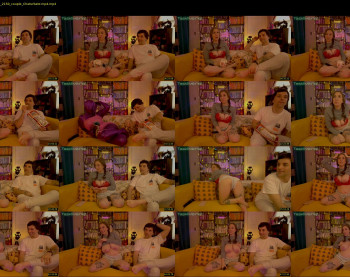 task_manager — 55 minute Chaturbate couple cam video clip, 1080p, Feb 9, 2023