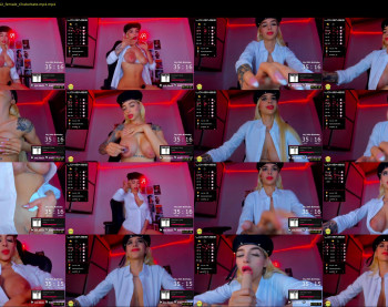 evablack_ — 54 minute Chaturbate female cam video clip, 1080p, Feb 10, 2023
