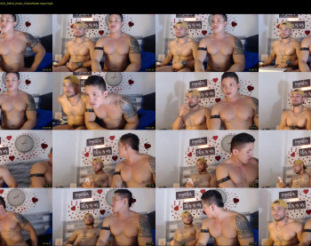 muscle_21_bloder — 10 minute Chaturbate male cam video clip, 480p, Feb 10, 2023