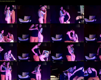dancingfae — 27 minute Chaturbate couple cam video clip, 480p, Feb 11, 2023