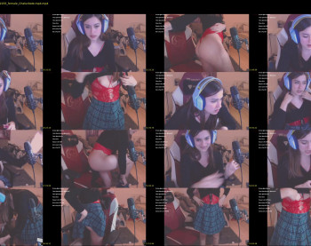 devilishromy — 90 minute Chaturbate female cam video clip, 720p, Feb 11, 2023