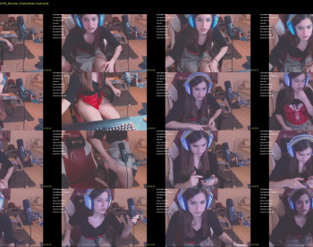 devilishromy — 35 minute Chaturbate female cam video clip, 720p, Feb 11, 2023