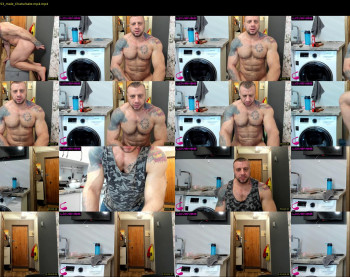 ironhulk22 — 85 minute Chaturbate male cam video clip, 720p, Feb 11, 2023