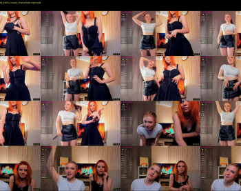 kimberlytuecker — 5 minute Chaturbate couple cam video clip, 1080p, Feb 12, 2023