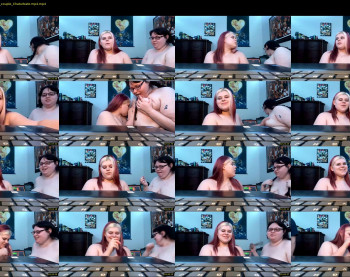 lillyylee — 6 minute Chaturbate couple cam video clip, 720p, Feb 11, 2023