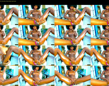ebony_nile — 4 minute Chaturbate female cam video clip, 720p, Feb 12, 2023