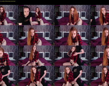 harleyspy — 12 minute Chaturbate couple cam video clip, 1080p, Feb 12, 2023