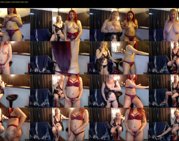 scarlet_ruby_ — 54 minute Chaturbate couple cam video clip, 1080p, Feb 12, 2023