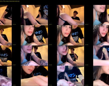 step__siblings — 4 minute Chaturbate couple cam video clip, 480p, Feb 12, 2023
