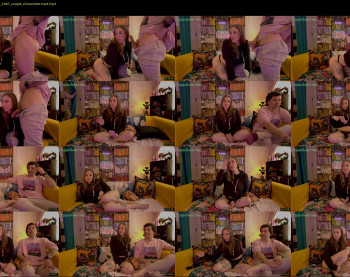 task_manager — 57 minute Chaturbate couple cam video clip, 1080p, Feb 12, 2023