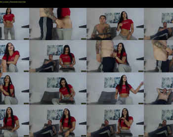 xbangcross — 26 minute Chaturbate couple cam video clip, 1080p, Feb 12, 2023