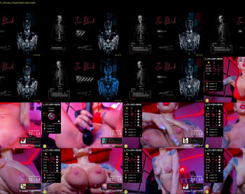evablack_ — 54 minute Chaturbate female cam video clip, 1080p, Feb 13, 2023