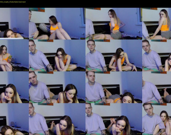 kush_studio — 41 minute Chaturbate couple cam video clip, 720p, Feb 14, 2023