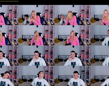 leila_and_danny — 12 minute Chaturbate couple cam video clip, 720p, Feb 13, 2023