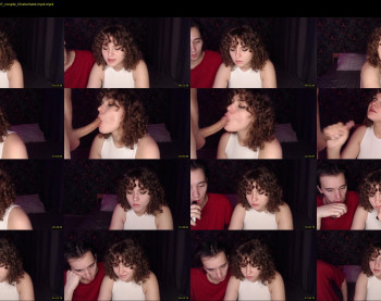 milk_slice — 54 minute Chaturbate couple cam video clip, 1080p, Feb 14, 2023