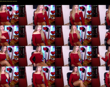 ms_afrodita_ — 25 minute Chaturbate female cam video clip, 1080p, Feb 14, 2023
