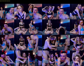 nnc_ — 54 minute Chaturbate couple cam video clip, 1080p, Feb 13, 2023