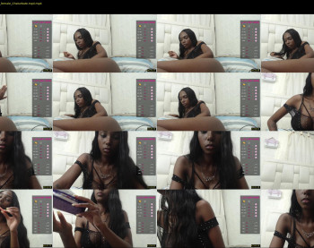 roshell_ — 54 minute Chaturbate female cam video clip, 1080p, Feb 13, 2023