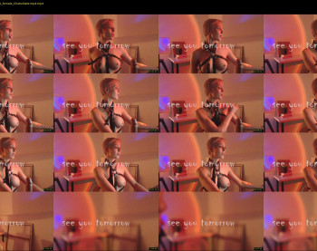 spiklenci — 15 minute Chaturbate female cam video clip, 720p, Feb 13, 2023
