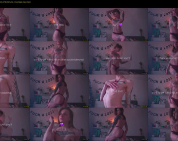 awesome__devil — 3 minute Chaturbate female cam video clip, 1080p, Feb 14, 2023