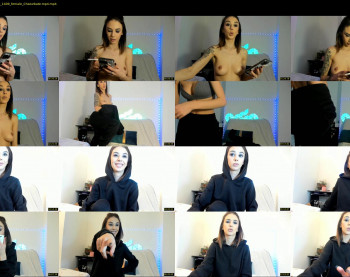 hotfallingdevil — 8 minute Chaturbate female cam video clip, 1080p, Feb 14, 2023