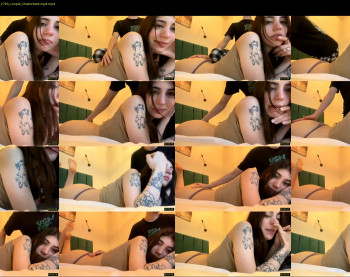 step__siblings — 8 minute Chaturbate couple cam video clip, 720p, Feb 14, 2023