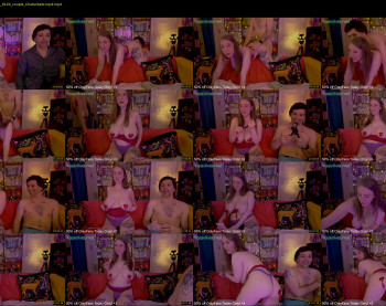 task_manager — 54 minute Chaturbate couple cam video clip, 1080p, Feb 15, 2023