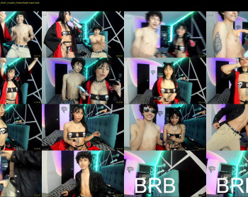 eclipse_of_sin — 59 minute Chaturbate couple cam video clip, 720p, Feb 16, 2023