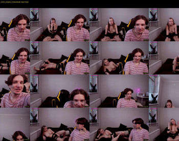 flamingoband — 54 minute Chaturbate couple cam video clip, 1080p, Feb 15, 2023