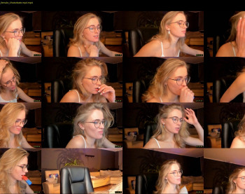 linellale — 55 minute Chaturbate female cam video clip, 1080p, Feb 15, 2023