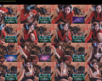 devilishromy — 11 minute Chaturbate female cam video clip, 1080p, Feb 16, 2023