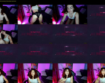 emmacute2 — 58 minute Chaturbate female cam video clip, 1080p, Feb 16, 2023
