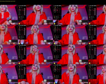 evablack_ — 3 minute Chaturbate female cam video clip, 1080p, Feb 16, 2023