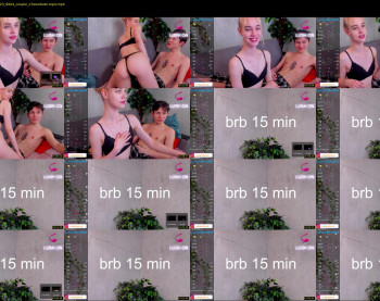 _redlightdistrict_ — 54 minute Chaturbate couple cam video clip, 1080p, Feb 18, 2023