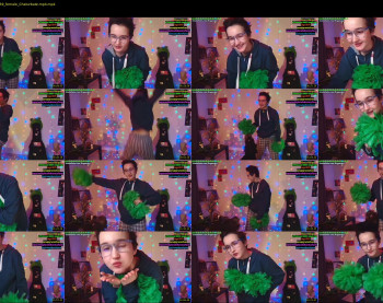frogessjay — 3 minute Chaturbate female cam video clip, 720p, Feb 21, 2023