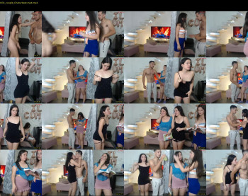 passiohause — 9 minute Chaturbate couple cam video clip, 720p, Feb 22, 2023
