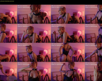 spiklenci — 5 minute Chaturbate female cam video clip, 720p, Feb 21, 2023