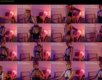 spiklenci — 36 minute Chaturbate female cam video clip, 720p, Feb 21, 2023