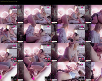 _redlightdistrict_ — 81 minute Chaturbate couple cam video clip, 720p, Feb 23, 2023