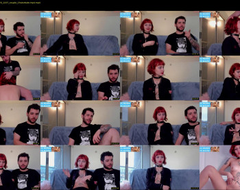 daddysbitch420 — 105 minute Chaturbate couple cam video clip, 720p, Feb 22, 2023