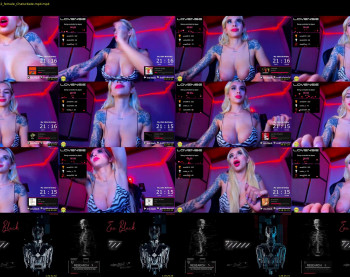evablack_ — 121 minute Chaturbate female cam video clip, 720p, Feb 24, 2023