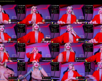 evablack_ — 110 minute Chaturbate female cam video clip, 720p, Feb 24, 2023