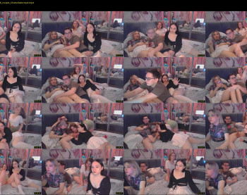 nickanny — 37 minute Chaturbate couple cam video clip, 720p, Feb 24, 2023