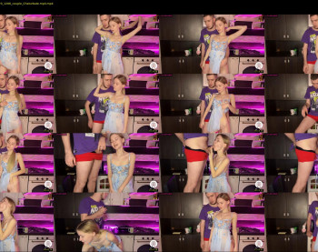 adele_nick2202 — 13 minute Chaturbate couple cam video clip, 720p, Feb 27, 2023