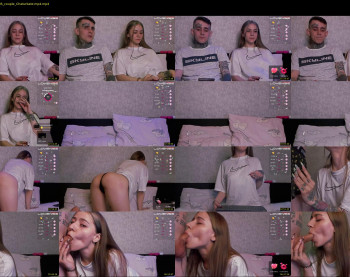 empty_by — 8 minute Chaturbate couple cam video clip, 720p, Feb 27, 2023