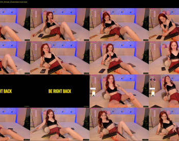 miss_redfox — 90 minute Chaturbate female cam video clip, 720p, Feb 27, 2023
