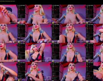 evablack_ — 61 minute Chaturbate female cam video clip, 720p, Mar 1, 2023