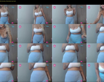 hellosahara — 6 minute Chaturbate female cam video clip, 720p, Mar 2, 2023