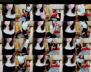 weakness4u — 6 minute Chaturbate couple cam video clip, 720p, Mar 2, 2023