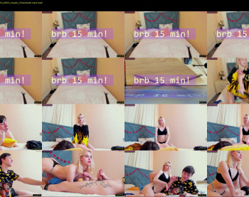 _redlightdistrict_ — 120 minute Chaturbate couple cam video clip, 720p, Mar 3, 2023